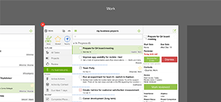Workspaces